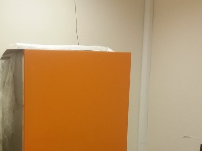 Охлаждение внутреннего серверного огнестойкого пространства сейфа по хранению данных. УФМС РФ