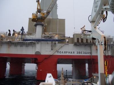 Система охлаждения силовых шкафов управления трастерными двигателями буровой платформы. CONVERTEAM