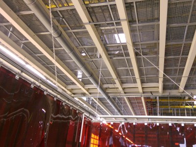 Охлаждение шкафов автоматизации линии сборки. Завод CLAAS г. Краснодар