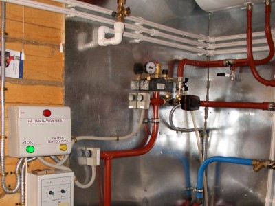 Кондиционирование, вентиляция, отопление частных объектов